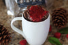 Chocolate Raspberry Mug Cake