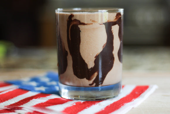 Keto Friendly Chocolate Mudslide