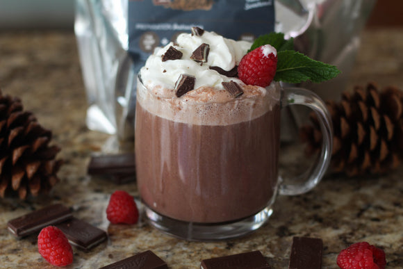 Keto Mint Hot Chocolate Recipe