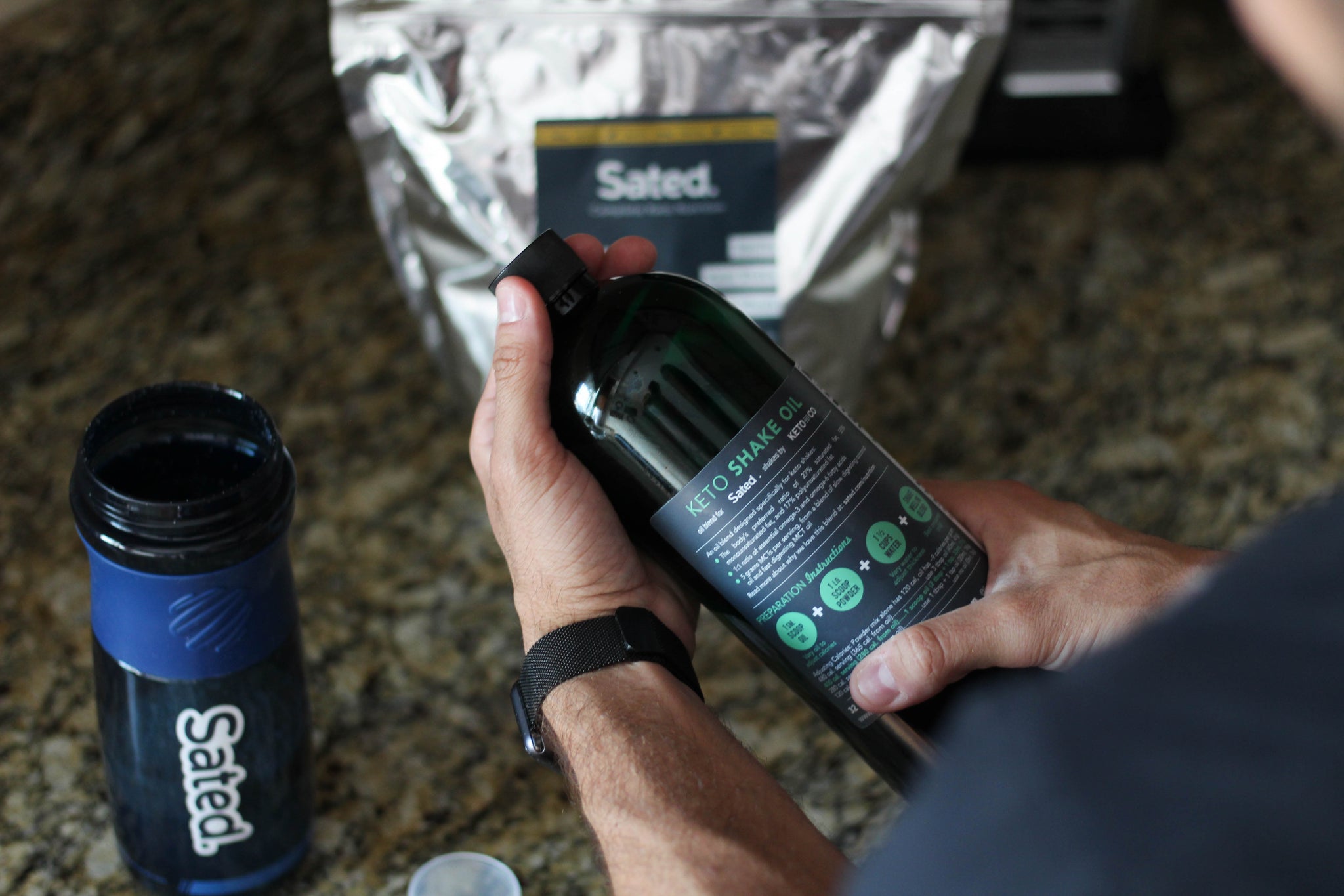 What's the Deal With Our Keto Shake Oil?