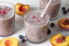 Peach Berry Bliss Keto Meal Shake Recipe