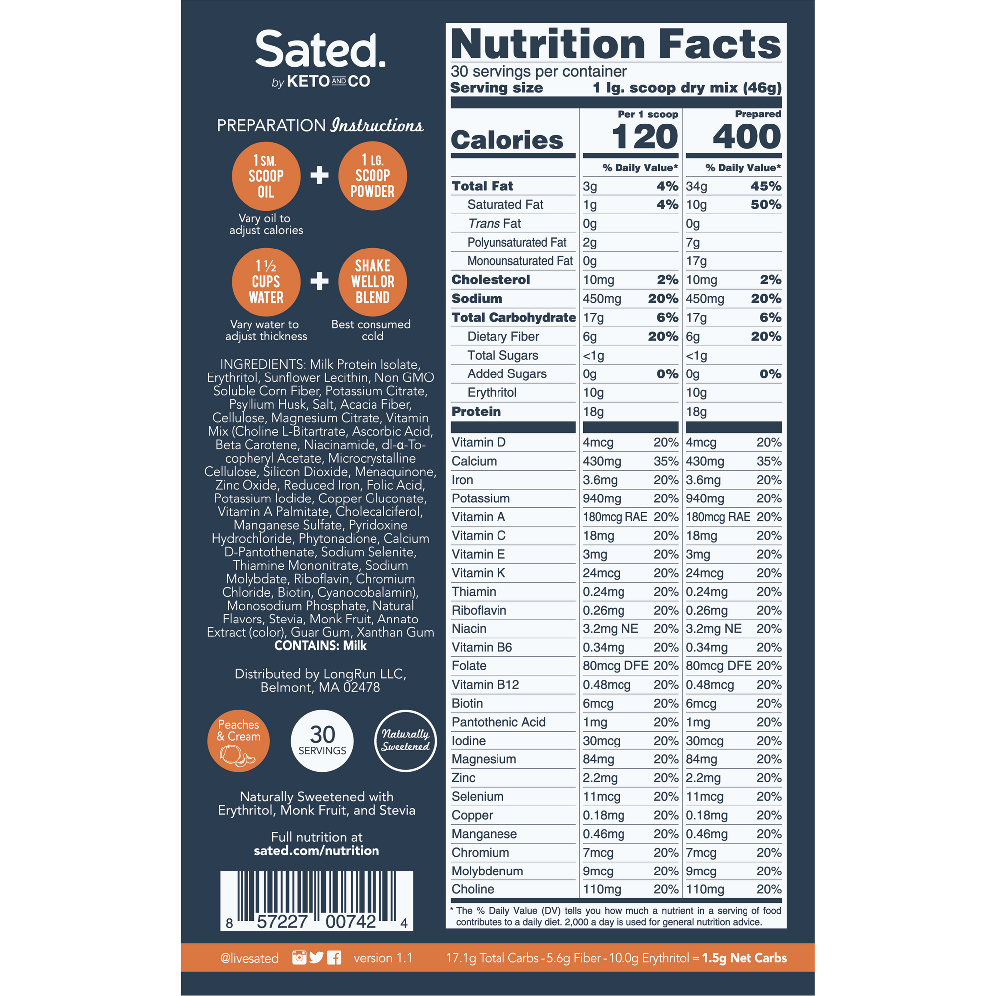 Unbundled and Extras