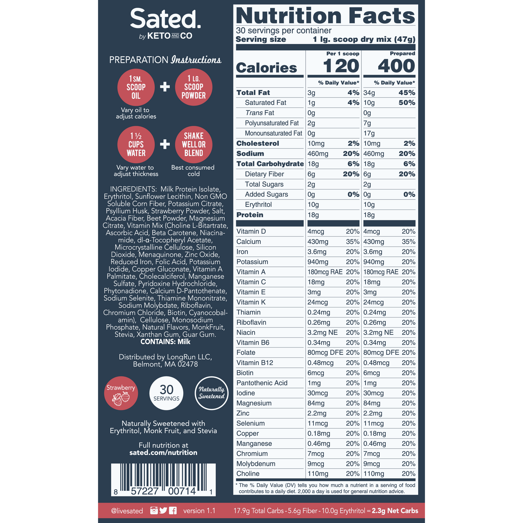 Unbundled and Extras