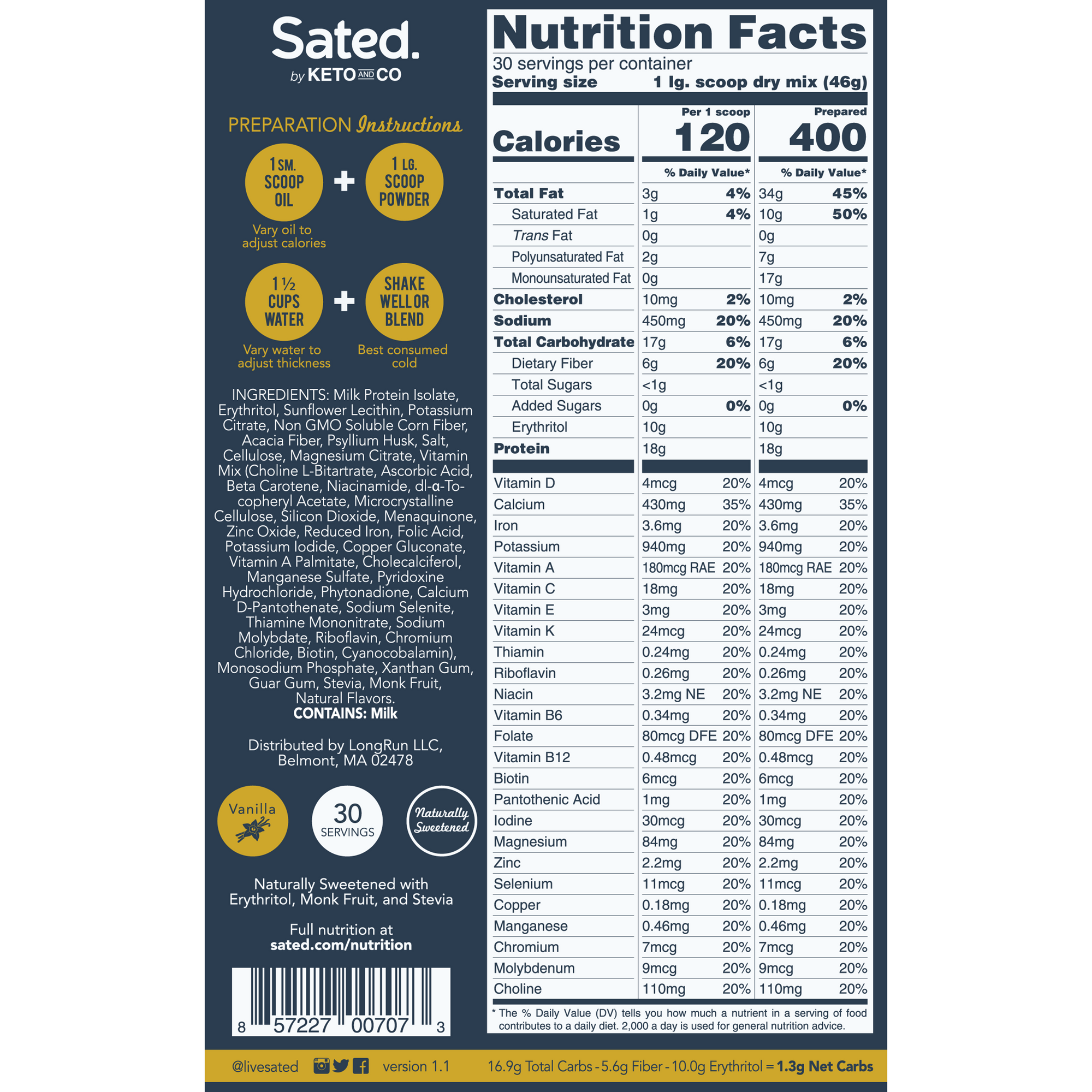 Unbundled and Extras