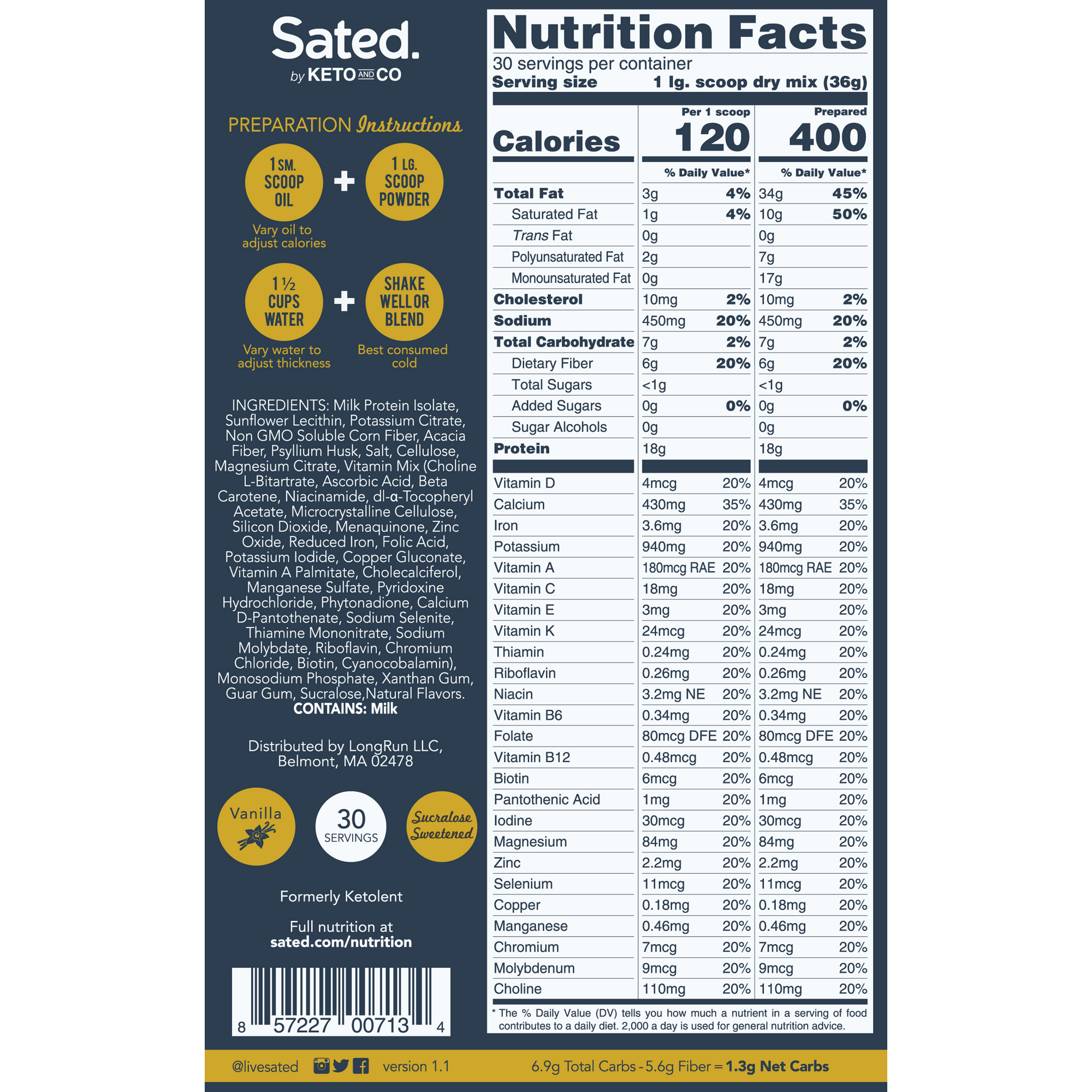 Unbundled and Extras